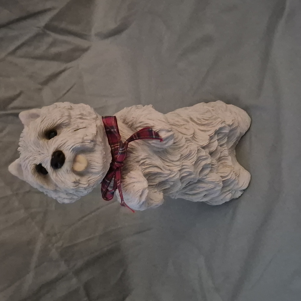VINTAGE SANDICAST 183 WEST HIGHLAND WHITE TERRIER 8"